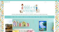 Desktop Screenshot of addieandgeorge.com